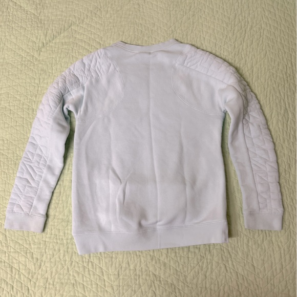 Nike Kids Quilted Sweatshirt “L” Top - Picture 2 of 6